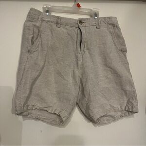 Men's Casual Tan Shorts